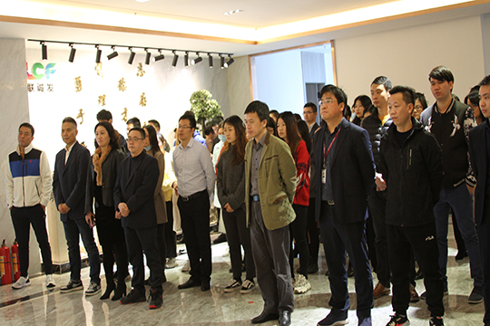 新征途，新机遇 | 银河官网召开2021年新年早会