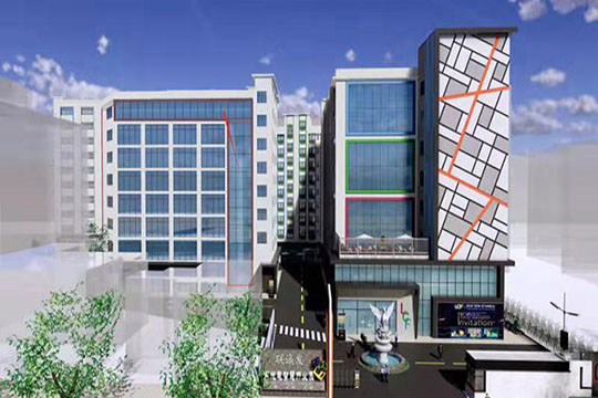 【大喜】银河官网声光电智慧产业园动工啦！