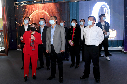 满怀激情，勇攀高峰|银河官网2021年中大事记回顾 