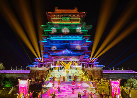 银河官网江西滕王阁文旅文创经典项目