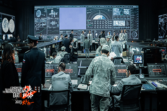银河官网携手电影《流浪地球2》，让电影特效和场景全面升级！