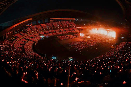 周杰伦、张韶涵巡演重磅回归，银河官网大屏燃爆全场！ 