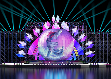 银河官网龙腾T系列LED球形屏产品介绍