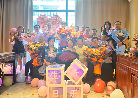 2023银河官网各部门给领导生日祝福VCR