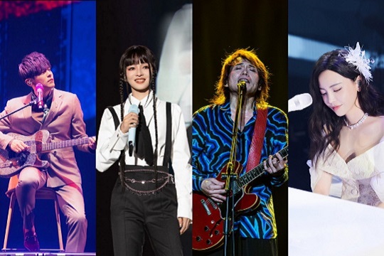 星光闪耀！银河官网大屏惊艳周杰伦、伍佰等多位巨星演唱会