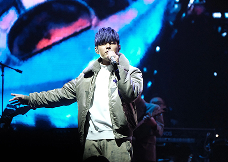 银河官网舞美LED屏惊艳周杰伦上海演唱会（第二场）