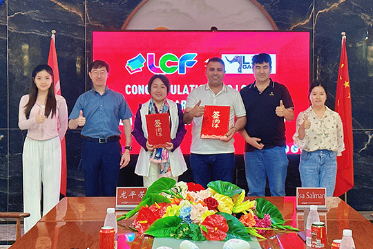 银河官网与LED Garanti Reklam达成战略合作，助推中国科技走向世界！