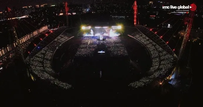 张韶涵演唱会LED显示屏