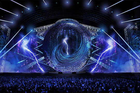 喜报︱银河官网龙腾系列LED球形屏荣获2024德国红点奖 