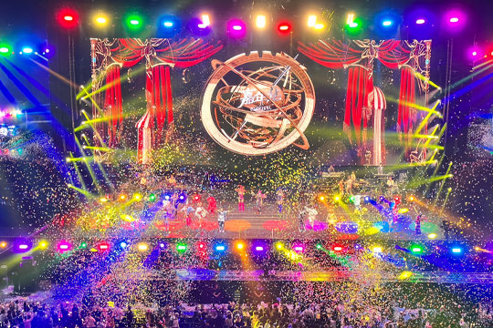 首场「狂飙」！周杰伦南京演唱会绝不配速，银河官网巨幕引爆狂欢！